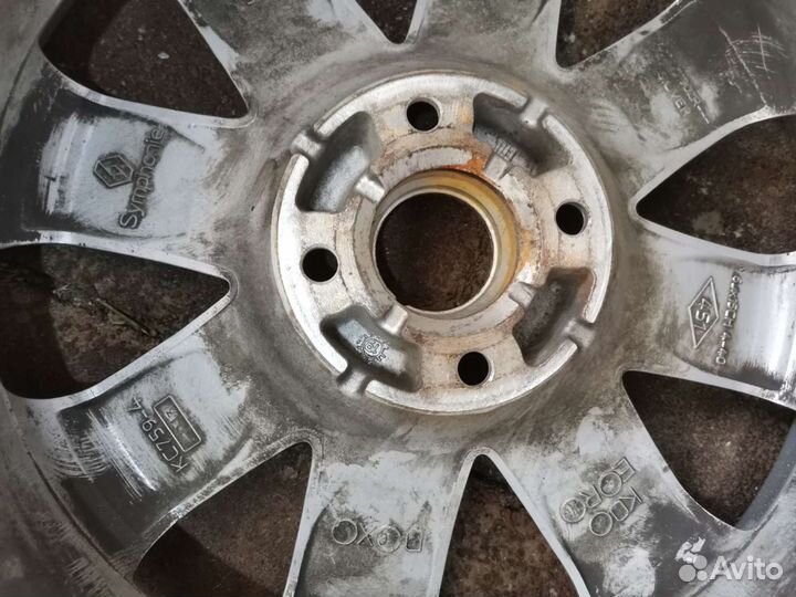 Диски R 15 Renault