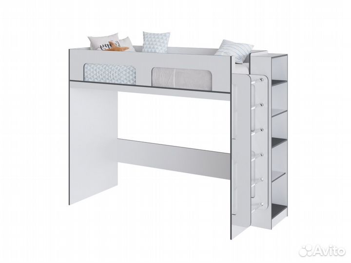 Детская кровать чердак