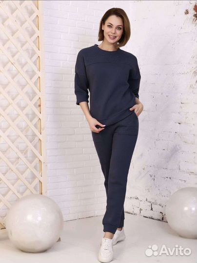 Костюм спортивный теплый 52-54 размера