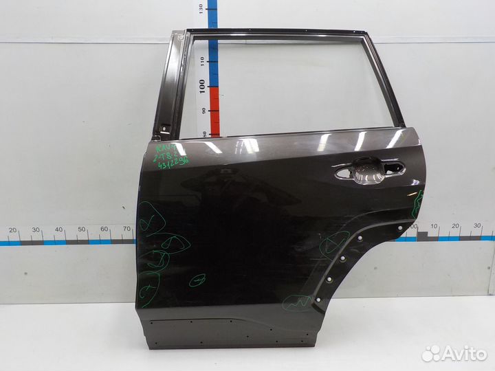 Б/У Б/У Дверь задняя левая 670040R150 toyota