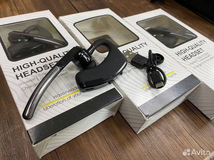 Гарнитура Bluetooth с выносным микрофоном