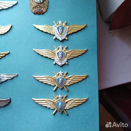 Военный штурман классности и без класса. Знак вкс