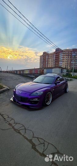Mazda RX-8 1.3 МТ, 2004, 100 000 км