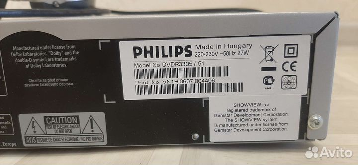 Dvd рекордер philips