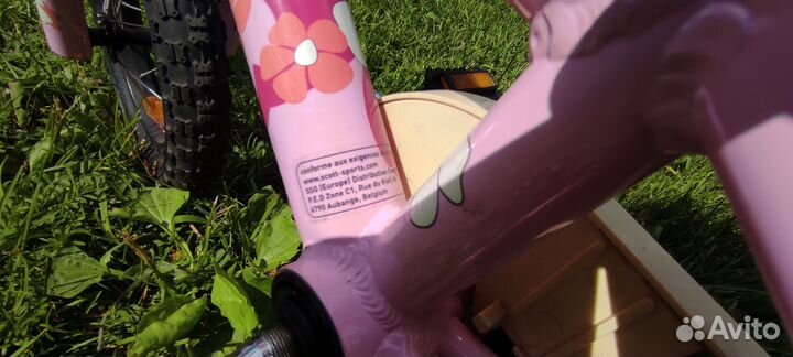 Велосипед Scott Contessa JR 12