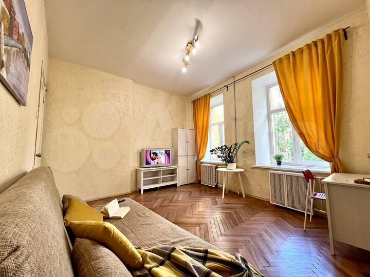 2-к. квартира, 45 м², 2/6 эт.