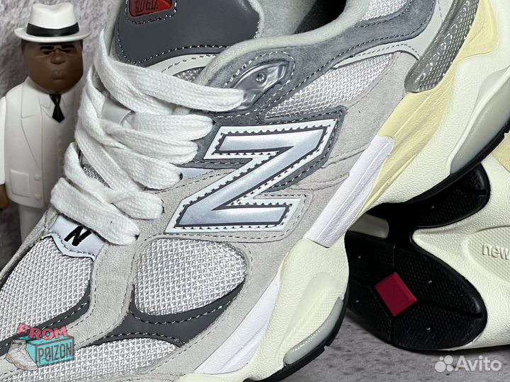 Кроссовки New Balance 9060 Rain Cloud Grey