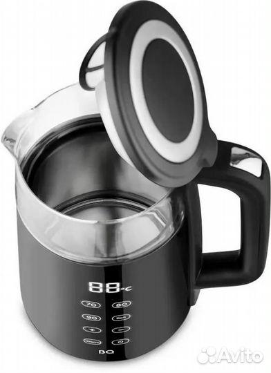 Чайник электрический BQ KT1705P, 2200Вт, черный