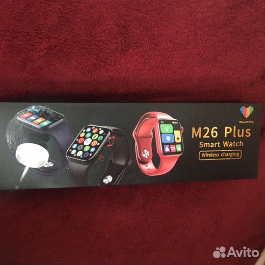 Smart часы M26 Plus