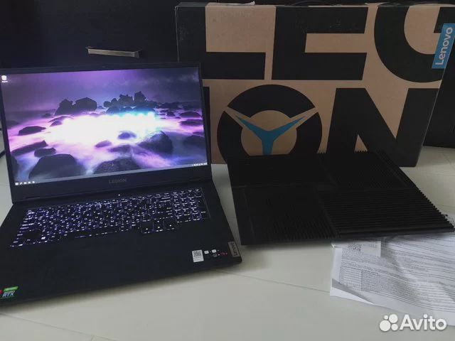 Lenovo Legion 5 17ach6h