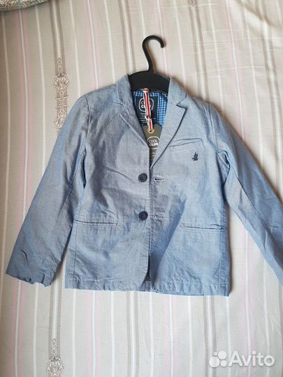 Пиджак на выпускной новый 116