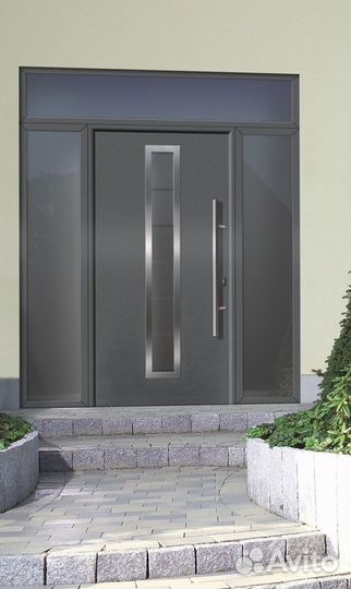 Металлические двери новые в наличии и под заказ