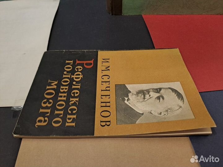 Сеченов Рефлексы головного Мозга 1961 Академия Нау