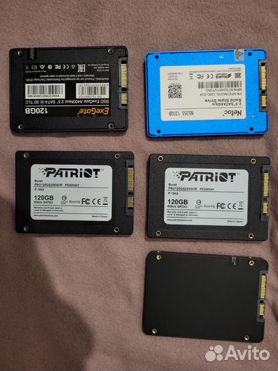 Ssd 120 gb