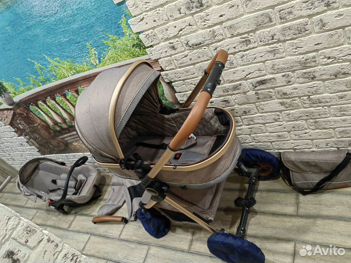 Коляска Lux mom 3 в 1