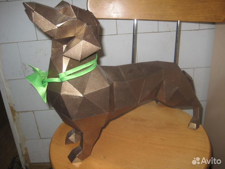 Собачка (такса) как декор