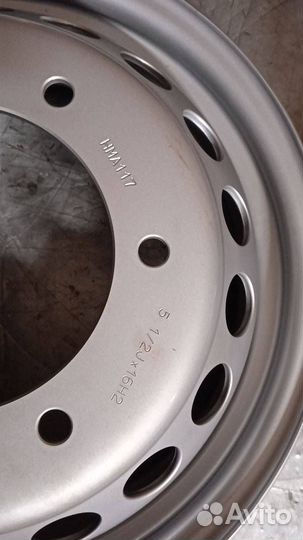 Колесные диски Mercedes Sprinter VW Crafter спарка