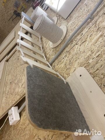 Настенный комплекс для кошек