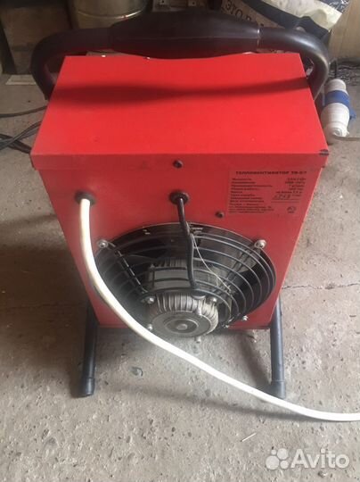 Пушка тепловая 4,5кВт электрическая