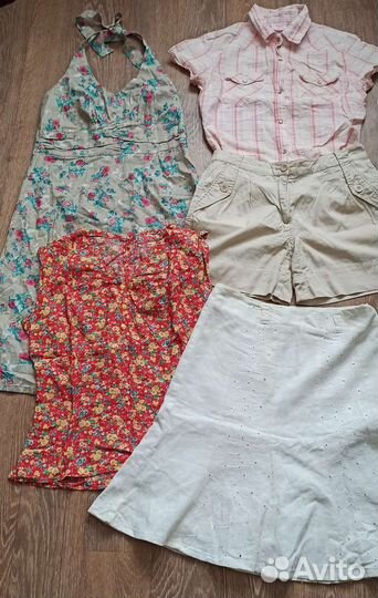 Женские летние вещи пакетом