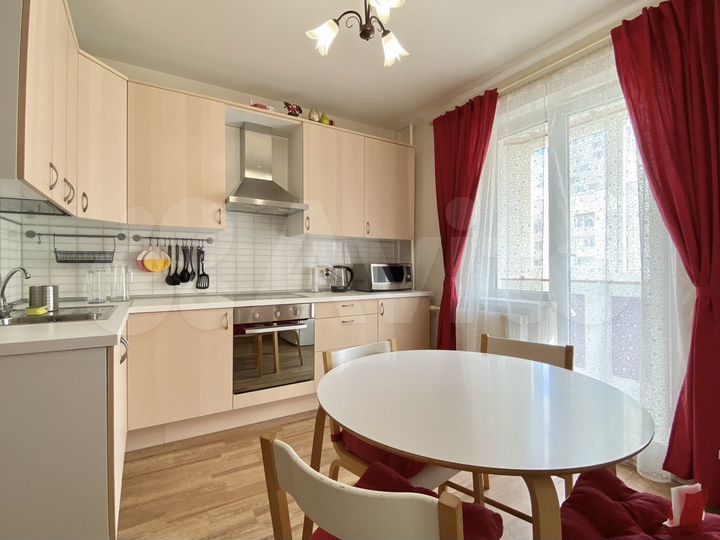 1-к. квартира, 37,4 м², 8/17 эт.