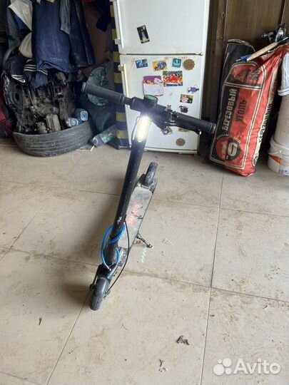 Самокат взрослый электрический бу
