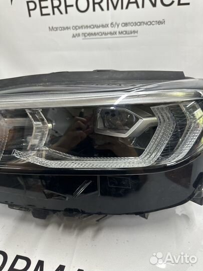 Фара BMW G11 G12 рестайлинг LED Лэд левая