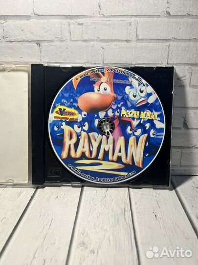 Rayman 2 Sega Dreamcast