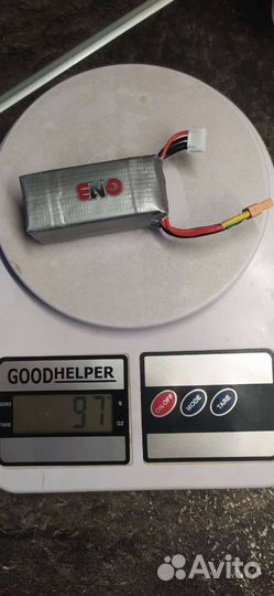 Новые Li pol аккумуляторы 1000 мАч 3S 11,1V