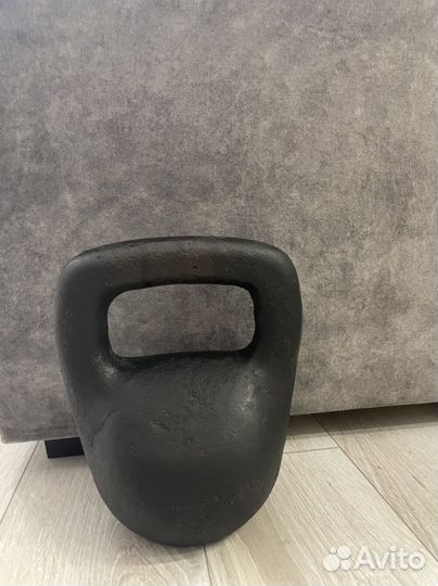 Гиря чугунная 16 кг(ссср)