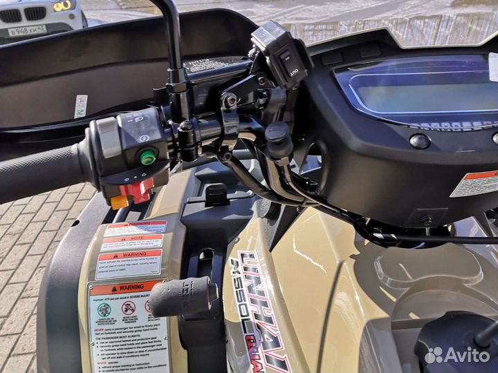 Квадроцикл linhai-yamaha M550L, D400, D300