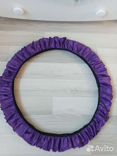 Мяч, обруч, скакалка для гимнастики