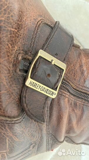 Мотоботы Harley-Davidson#1