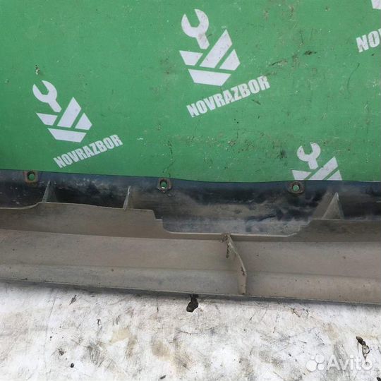 Бампер задний Рено Сценик