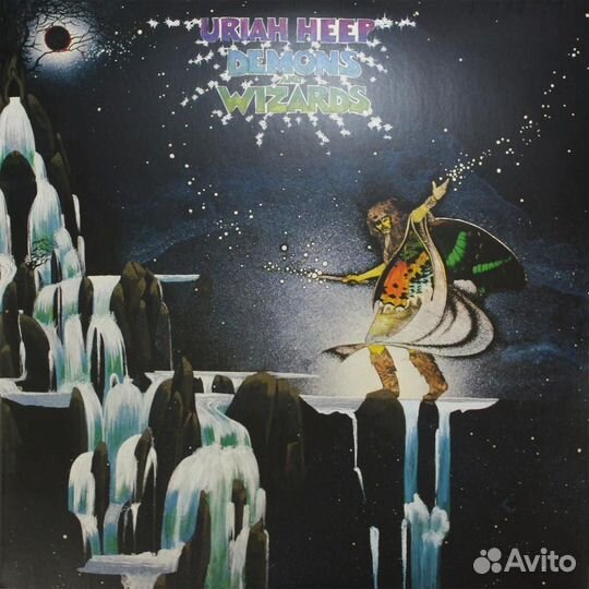 Виниловая пластинка Uriah Heep - Demons and Wizard