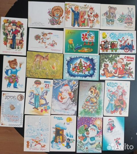 Открытки детские. Сказки