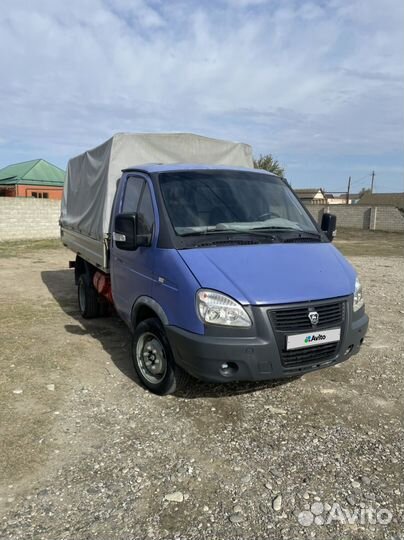ГАЗ ГАЗель 3302 2.4 МТ, 2005, 5 000 км