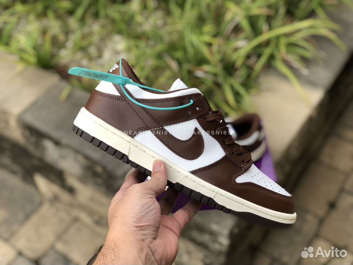 Кроссовки Nike Dunk Low Cacao Wow