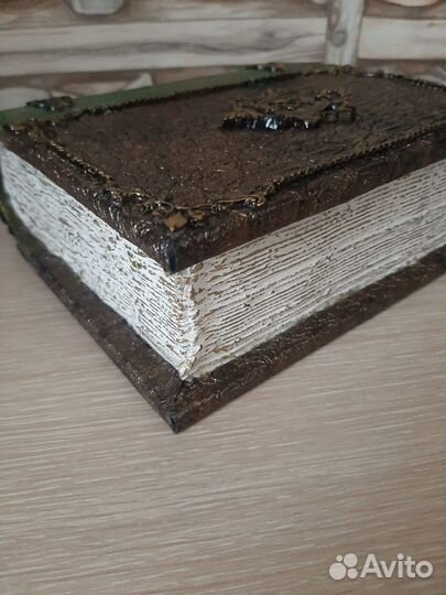 Шкатулка для карт Таро ручной работы