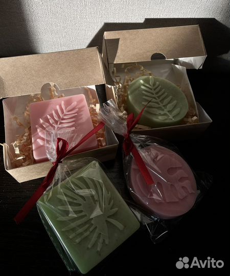 Мыло (ручная работа)