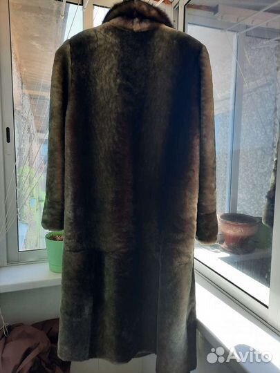Шуба мутоновая 52-54