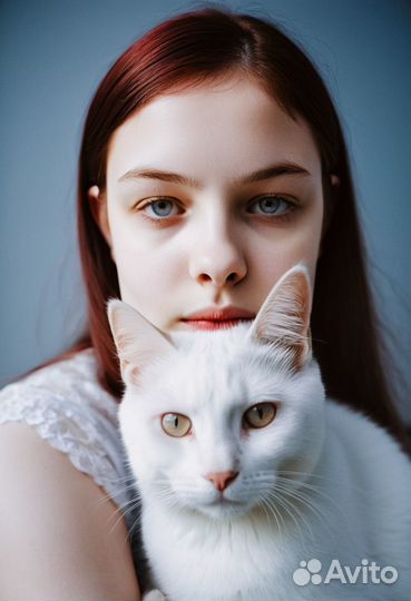 Фотосессия в нейросети