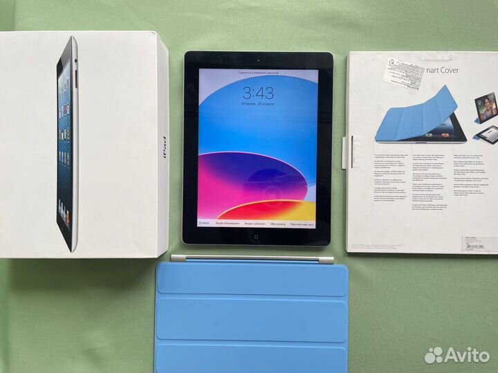 iPad 4 Retina Display