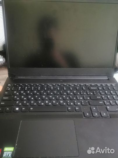 Ноутбук lenovo ryzen 5600h/3050ti