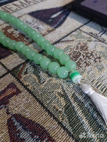 Самодельные мусульманские чётки