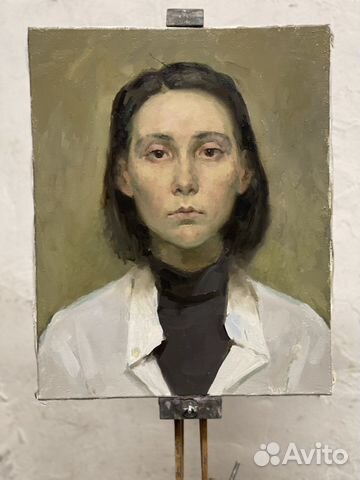 Живопись маслом на холсте. Картина