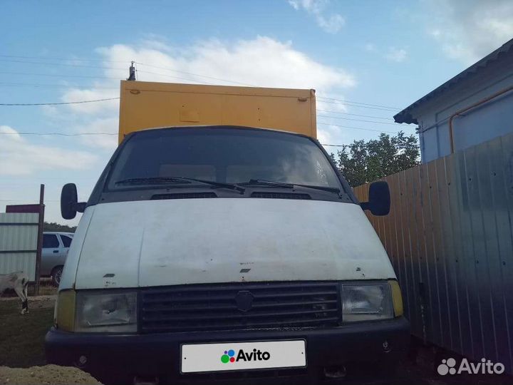 ГАЗ ГАЗель 2747 2.9 МТ, 2002, 50 500 км