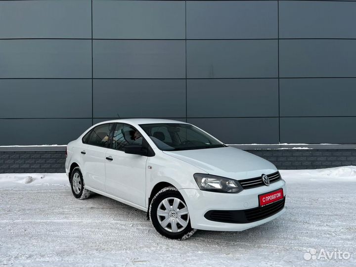 Volkswagen Polo 1.6 МТ, 2015, 196 000 км