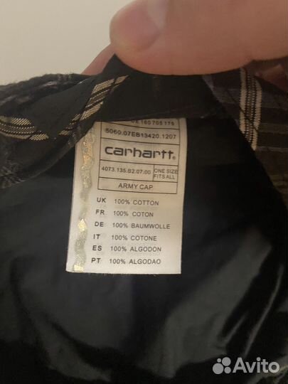Кепка carhartt оригинал
