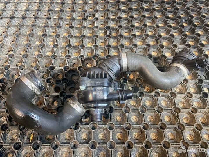 Термостат Bmw 5 E60 N52B25 AF 2005 Дорест